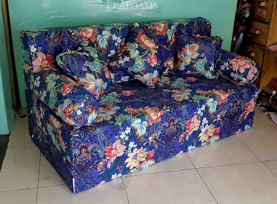 Sofa bed inoac motif Arsya