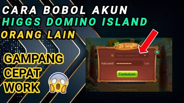 Cara Hack Akun Domino Island Lewat ID
