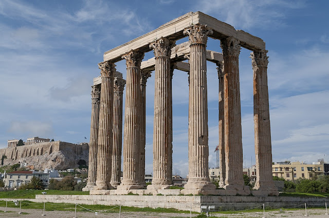 Temple of Olympian Zeus