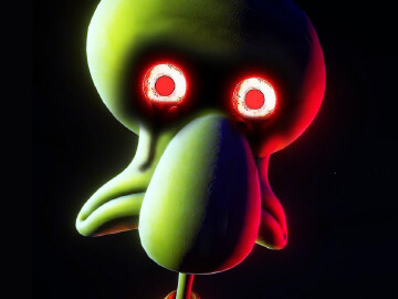 Sinister Squidward