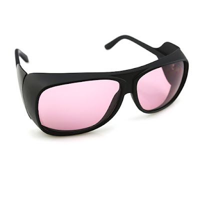 Lunettes De Protection Laser Infrarouge 808nm