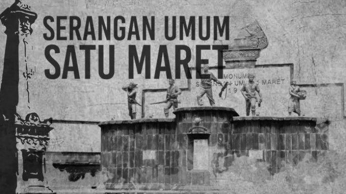 Sejarah Serangan Umum 1 Maret dan Kontroversinya