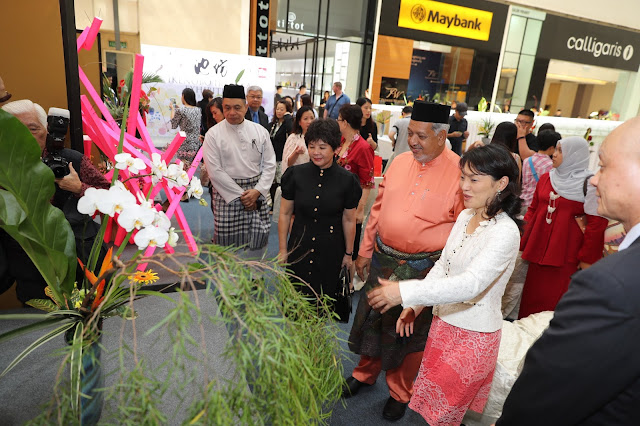 Ikenobo Ikebana at Pavillion Kuala Lumpur