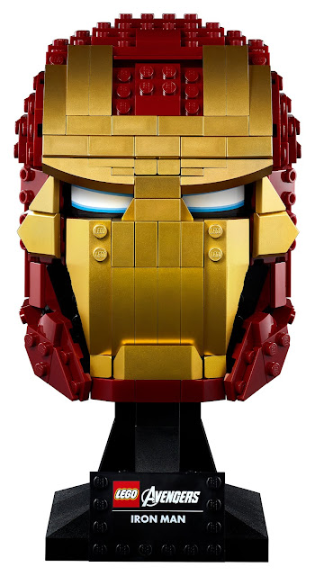 LEGO 76165 Iron Man Bust