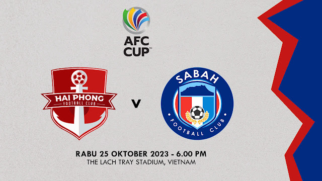 Siaran Langsung Live Streaming Hai Phong vs Sabah AFC Cup 2023