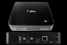 Atualizacao do receptor Topfree Z5S