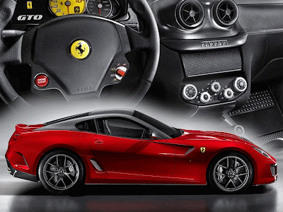 Upcoming 2011 Ferrari 599 GTO Sport