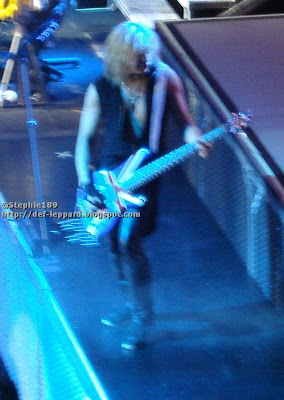 Rick 'Sav' Savage - Def Leppard - 2008