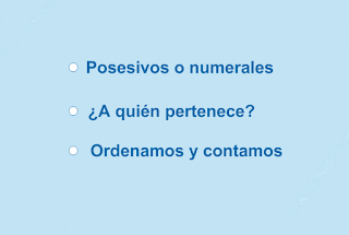 http://www.primerodecarlos.com/TERCERO_PRIMARIA/enero/Unidad_7/lengua/actividades/posesivos_numerales/indice.swf