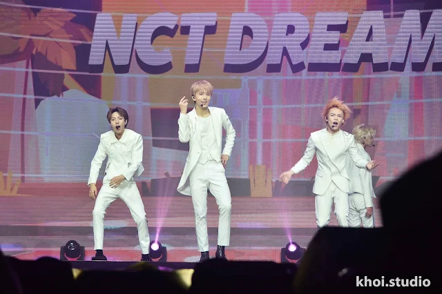 NCT DREAM (SM Town) dự sự kiện của LOTTE tại Đà Nẵng