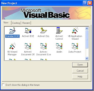 MEMBUAT PROGRAM JAM DIGITAL DENGAN VB