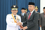  H. Dedi Supandi Resmi Menjadi Pj. Bupati Majalengka