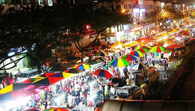 foto ngarsopuro night market solo