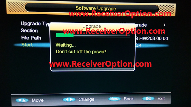 GX6605S HW203.00.009 POWERVU KEY SOFTWARE NEW UPDATE 105E 68E 66E FULL OK