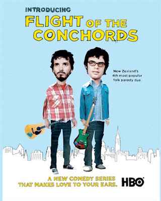 flight of the conchords tshirts born to folk