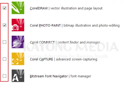 kayongmedia.tech - cara menginstall coreldraw