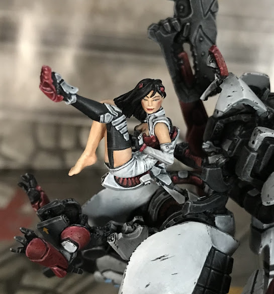 O-Yoroi Pilot Bootleg Conversion girl