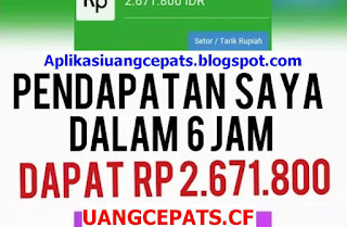 Terbukti menghasilkan uang secara online bersama uangcepats.cf sukses bersama untuk kebebasan Finansial