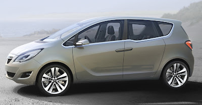 Ope 1 Officially Official: Opel Meriva Concept