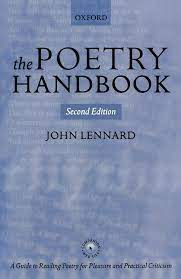  The Poetry Handbook by John Lennard in pdf