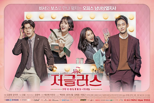 Drama Korea Jugglers Subtitle Indonesia