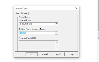 Database MS.Access di VB6