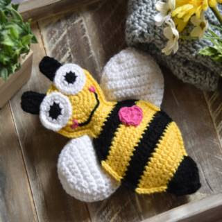 PATRON GRATIS ABEJA AMIGURUMI 29867