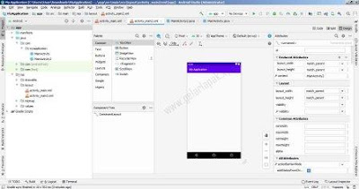 create layout new android studio
