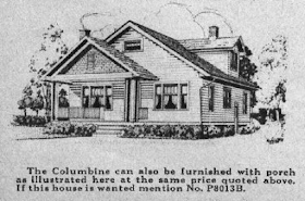 Sears Columbine house model