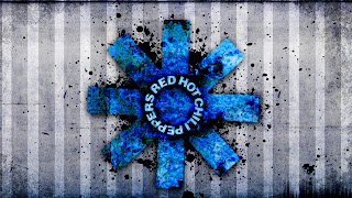 Red Hot Chili Peppers Logo Graphic Design HD Wallpaper