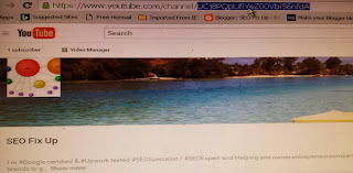 SEO Fix Up YouTube Channel 