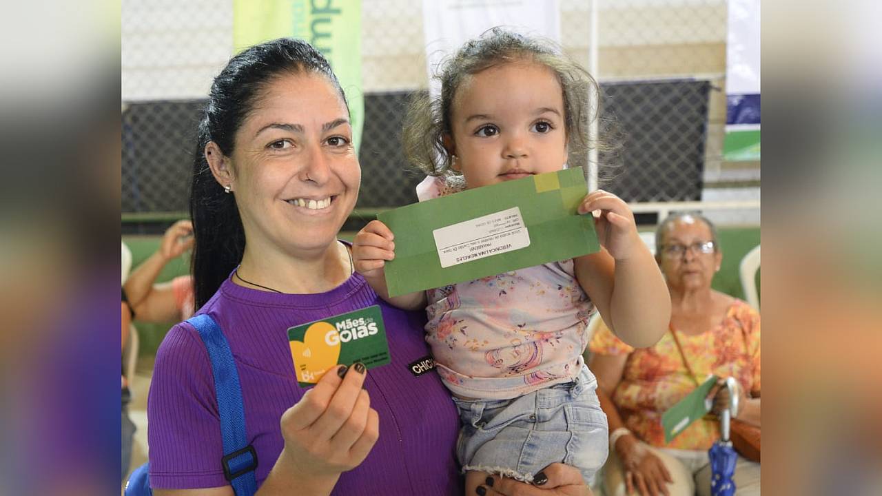 Goiás Social: segunda chance para retirar cartões e aproveitar serviços (Foto: Wagnas Cabral/Seds)