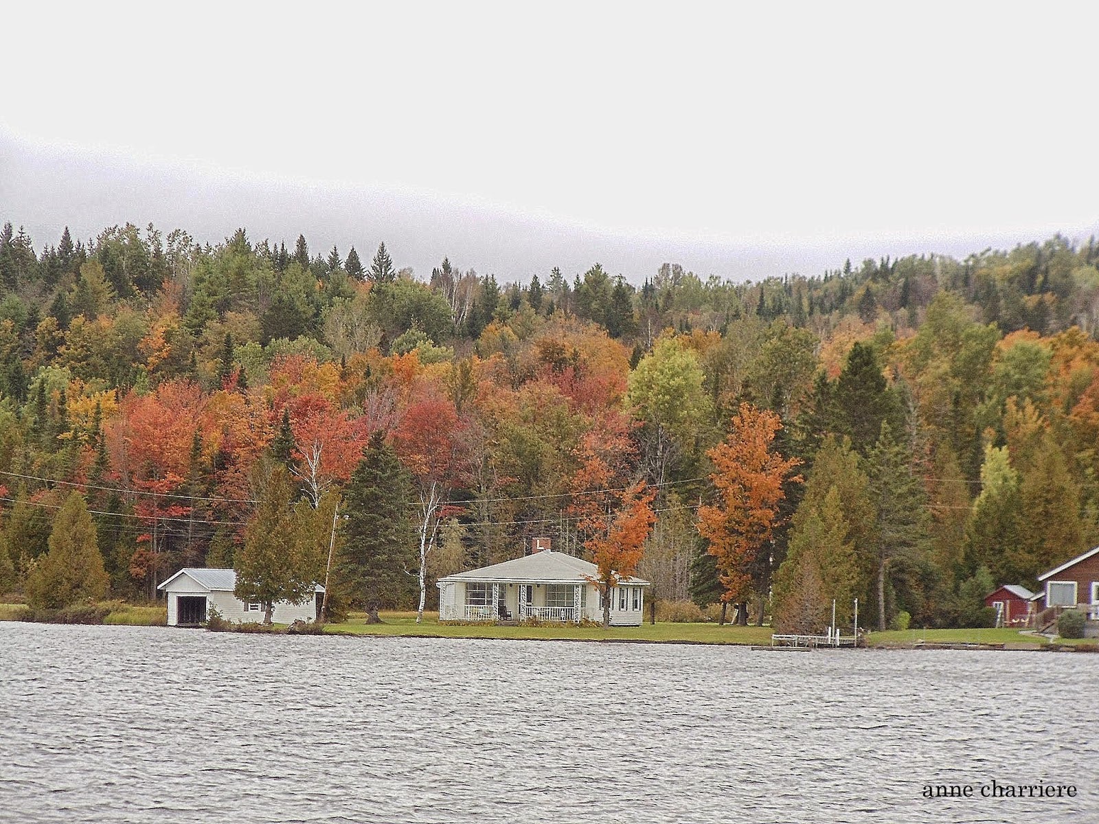 annecharriere.com, fall foliage, leaf color,