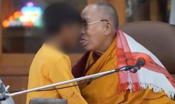  "Suck my tongue": Dalai Lama apologises after his controversial video with a young boy sparks outcry