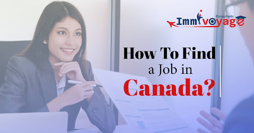 Find job in canada