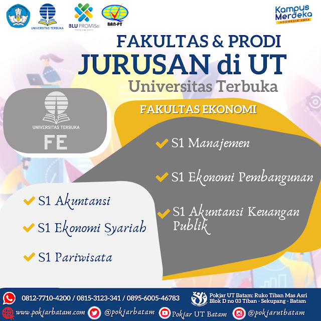 Jurusan Kuliah di UT