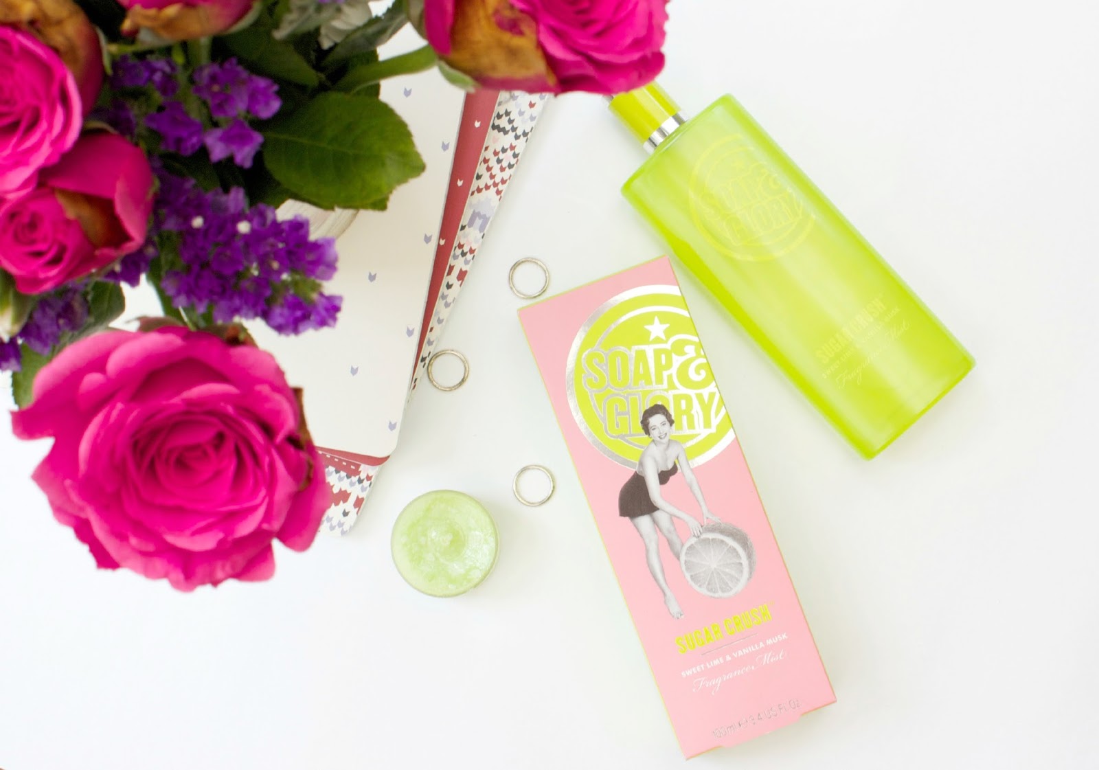 Soap & Glory Sugar Crush Sweet Lime & Vanilla Musk Fragrance Mist