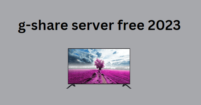 g-share server free 2023