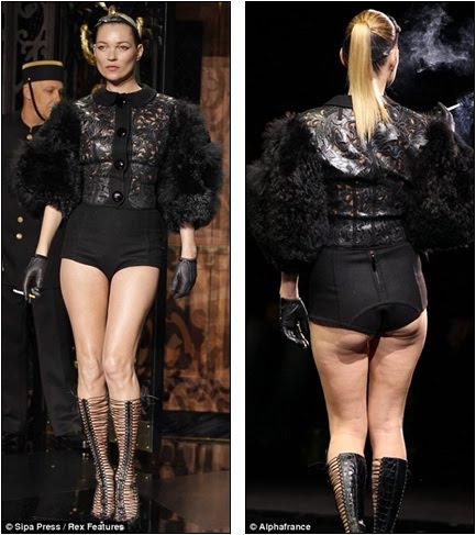 kate moss louis vuitton catwalk. Kate Moss showed off her pins