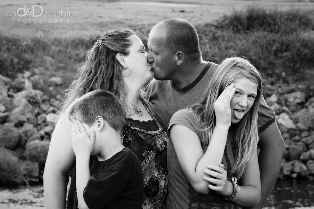 Dad and Daughter Photography