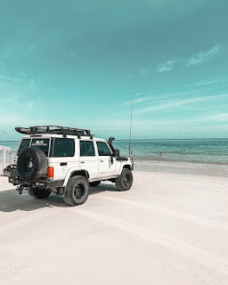 Areas Around Fraser Island Australia