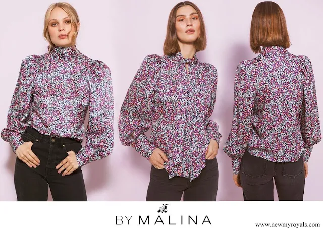 Princess Sofia wore By Malina Penny blouse