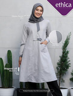 Megumi 28 Silver Grey