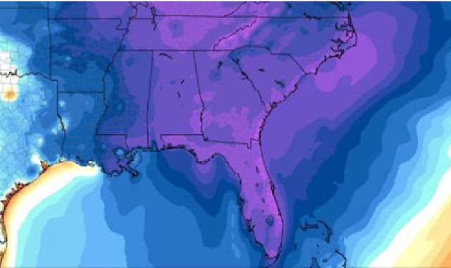 Fuerte ola de frió afectara al estado de Florida