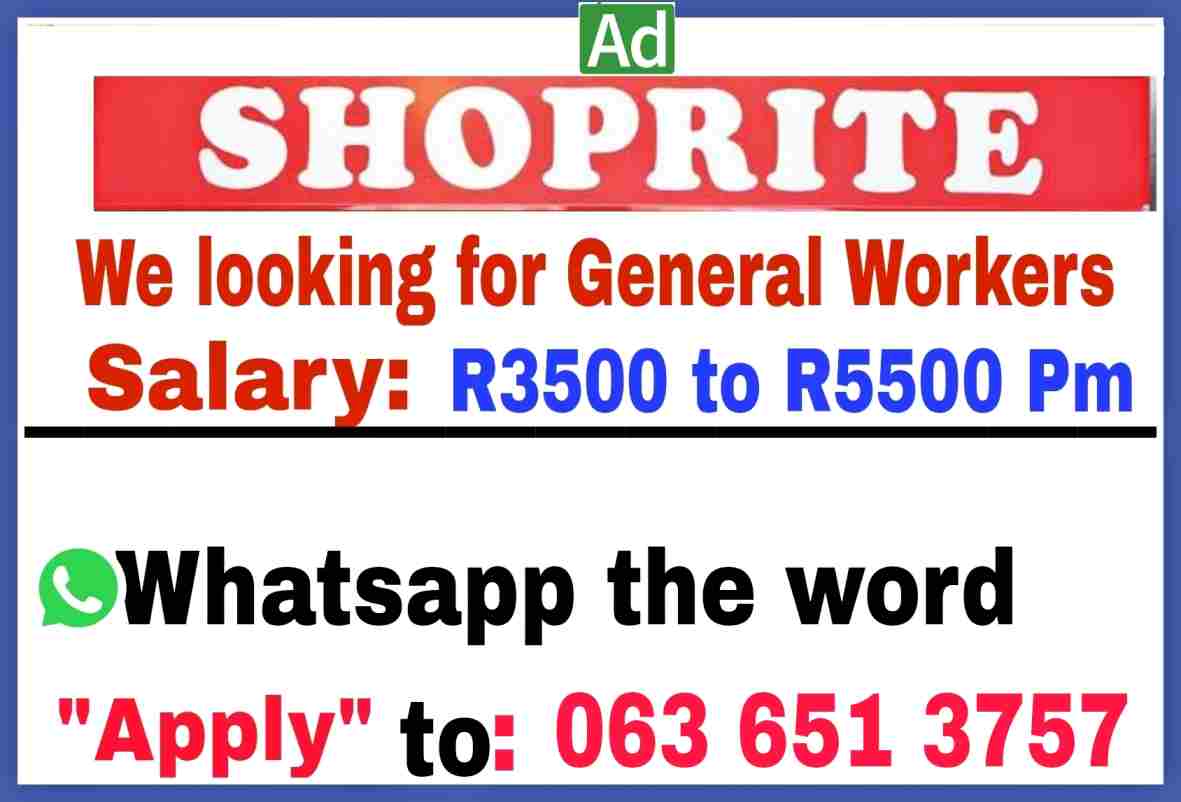 Shoprite job