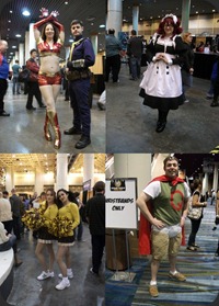 Of the four pictures, I only knew what two of them were.
