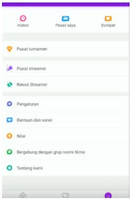 Cara Mendapat dan Mengambil Uang Hasil Live Streaming di Nimo TV