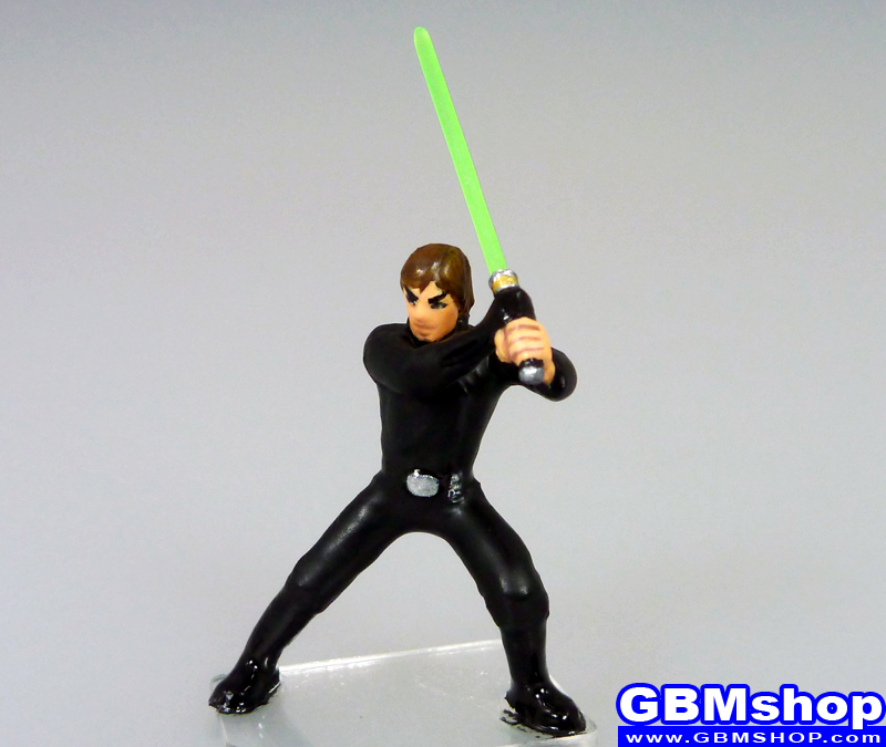 star wars miniature Imperial Assault Luke Skywalker Jedi Knight #09 Rebel Storm Star Wars Miniatures custom Customize and Painting