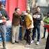 A VOLLEYBALL MATCH /EVENT WAS ORGANISED AT TRILOKPURI YOUNGSTERS AND POLICE PERSONNEL TO DEVELOP A BOND AND BROTHERHOOD
