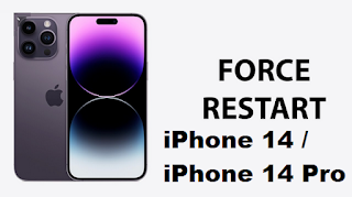 How to force restart your iPhone 14 and iPhone 14 Pro to fix issues